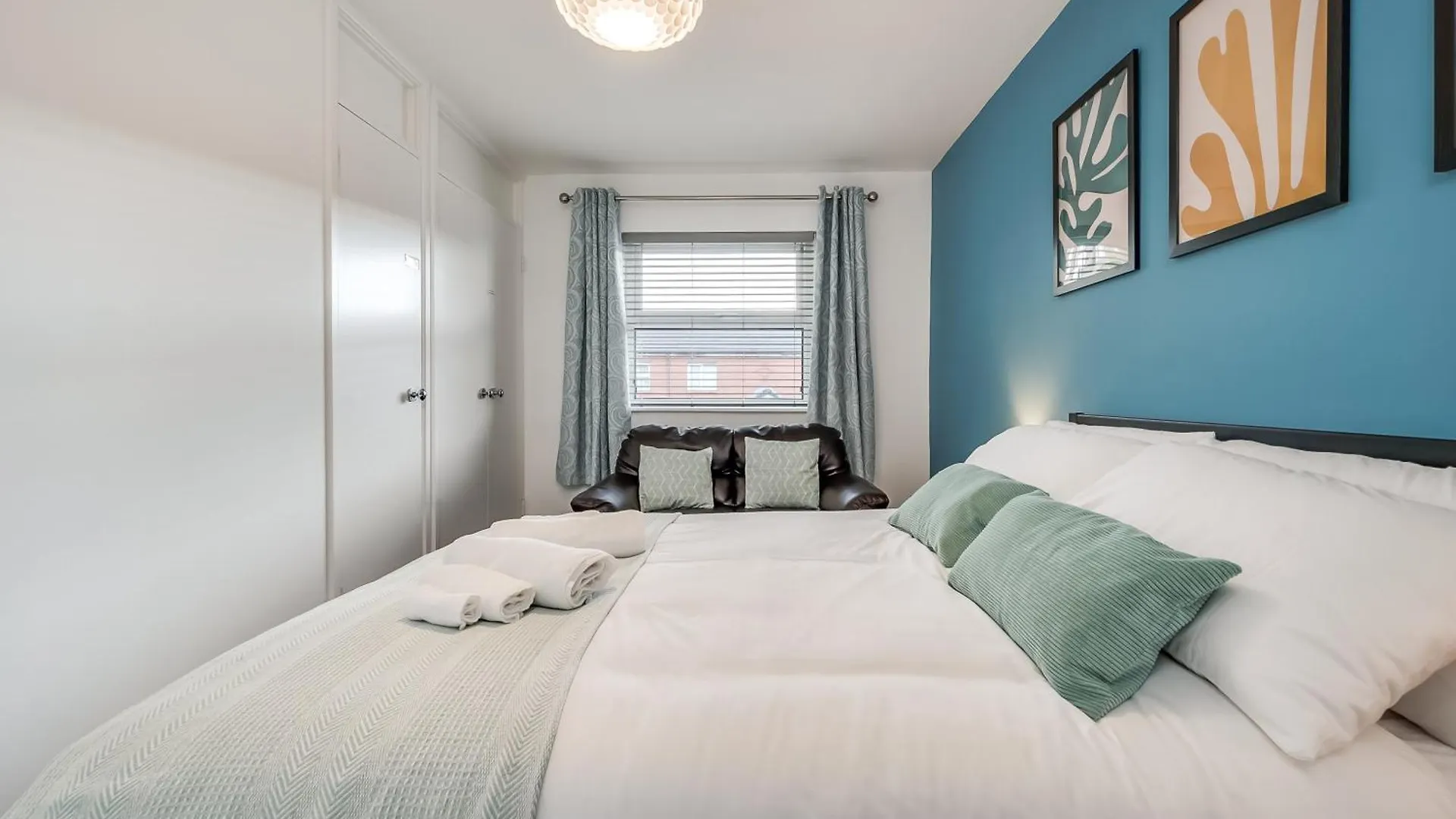 Apartman Staybynumbers - Belfast City Centre & Allocated Parking Egyesült Királyság