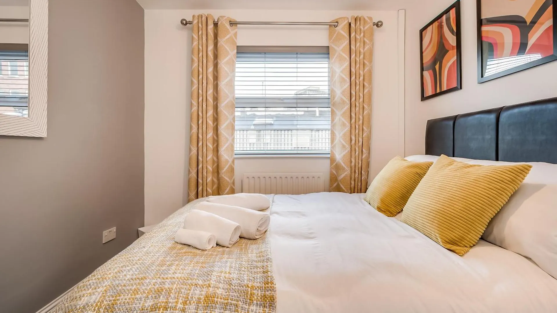 Apartman Staybynumbers - Belfast City Centre & Allocated Parking
