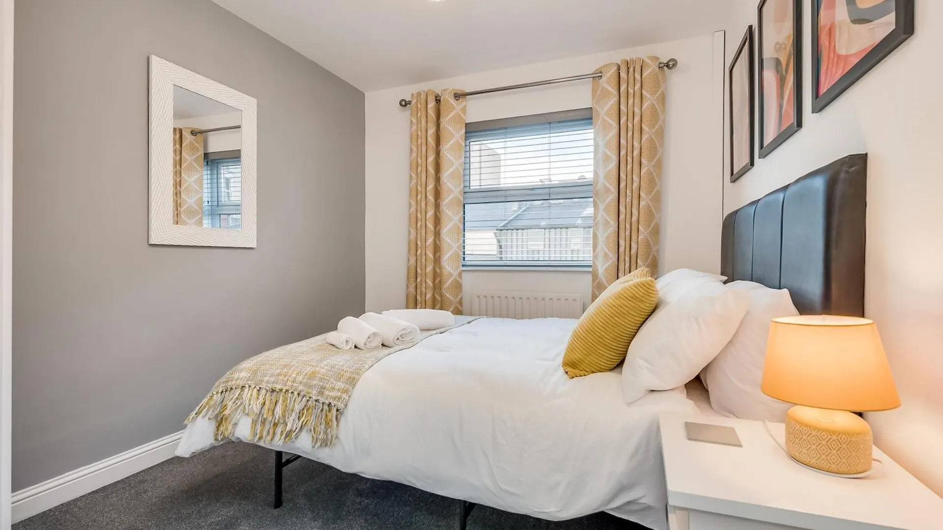 Apartman Staybynumbers - Belfast City Centre & Allocated Parking